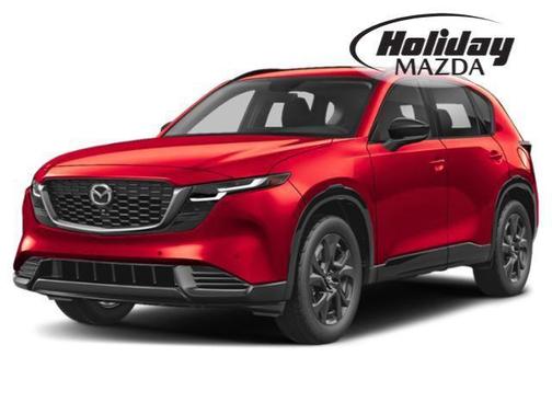 Soul Red Crystal Metallic 2026 Mazda CX-5 2.5 S Premium Plus Package
