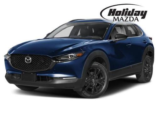 Deep Crystal Blue Mica 2026 Mazda CX-30 2.5 Turbo Premium Plus Package