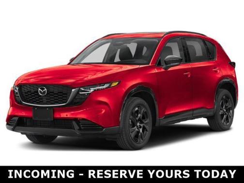 Soul Red Crystal Metallic 2026 Mazda CX-5 2.5 S