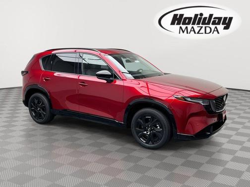 Soul Red Crystal Metallic 2026 Mazda CX-5 2.5 S