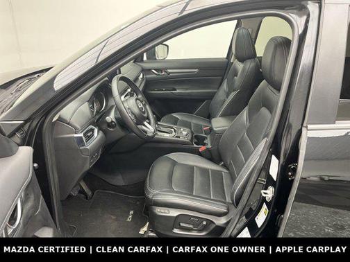 Jet Black Mica 2025 Mazda CX-5 2.5 S Preferred Package