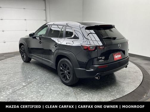 Jet Black Mica 2026 Mazda CX-50 2.5 S Preferred Package