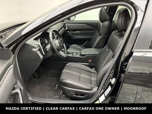 Jet Black Mica 2026 Mazda CX-50 2.5 S Preferred Package