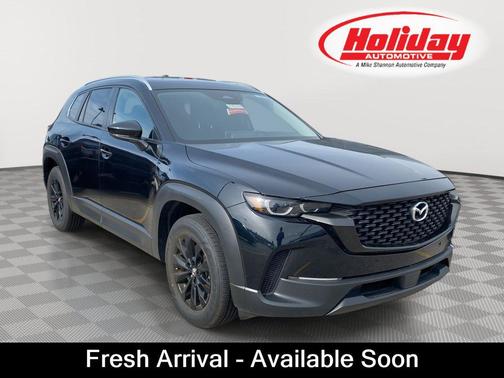 Jet Black Mica 2026 Mazda CX-50 2.5 S Preferred Package