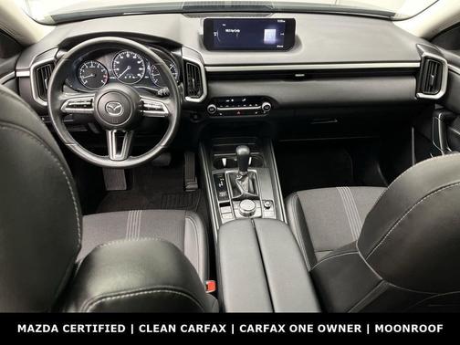 Jet Black Mica 2026 Mazda CX-50 2.5 S Preferred Package