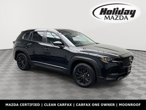 Jet Black Mica 2026 Mazda CX-50 2.5 S Preferred Package