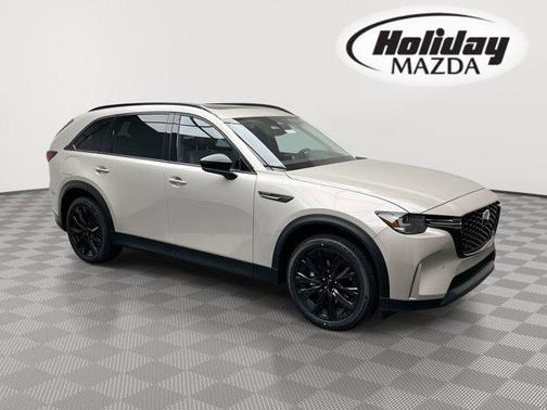 Platinum Quartz 2026 Mazda CX-90 PHEV Premium Sport