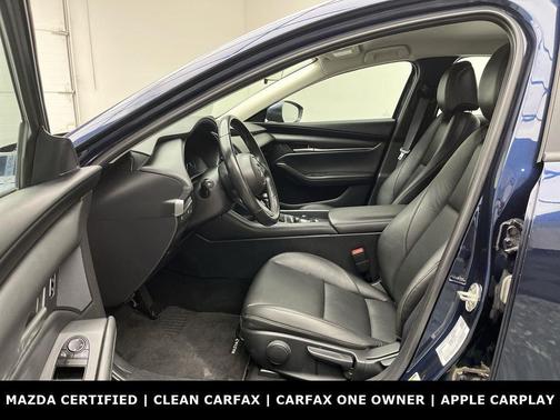 Deep Crystal Blue Mica 2021 Mazda Mazda3 AWD w/Select Package