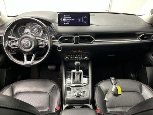 Polymetal Gray Metallic 2024 Mazda CX-5 2.5 S Carbon Edition
