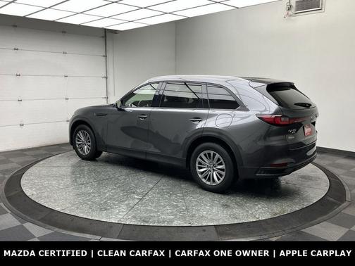 Machine Gray Metallic 2024 Mazda CX-90 3.3 Turbo Preferred Plus