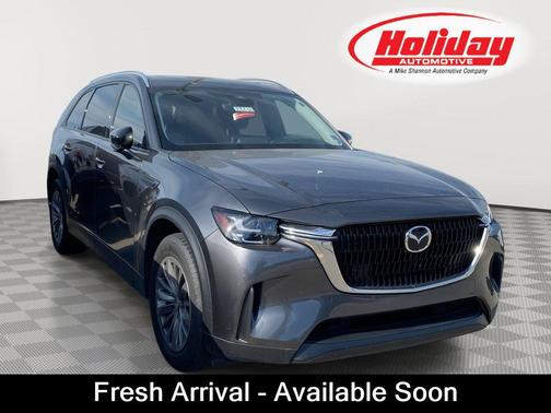 Machine Gray Metallic 2024 Mazda CX-90 3.3 Turbo Preferred Plus
