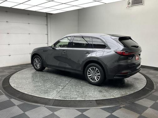 Machine Gray Metallic 2024 Mazda CX-90 3.3 Turbo Preferred Plus