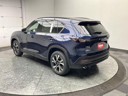 Navy Blue Mica 2026 Mazda CX-5 2.5 S Preferred Package