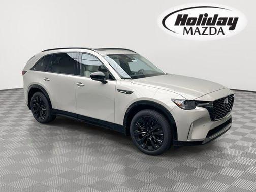 Platinum Quartz 2026 Mazda CX-90 3.3 Turbo S Premium