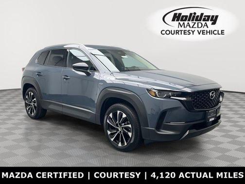 Polymetal Gray Metallic 2025 Mazda CX-50 Hybrid Premium Plus Package