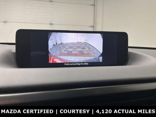 Polymetal Gray Metallic 2025 Mazda CX-50 Hybrid Premium Plus Package