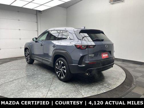 Polymetal Gray Metallic 2025 Mazda CX-50 Hybrid Premium Plus Package