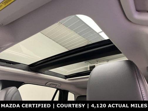 Polymetal Gray Metallic 2025 Mazda CX-50 Hybrid Premium Plus Package