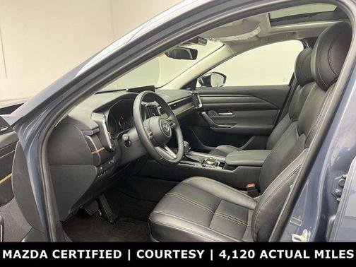 Polymetal Gray Metallic 2025 Mazda CX-50 Hybrid Premium Plus Package