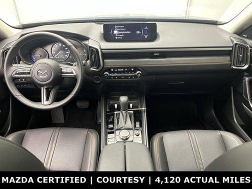 Polymetal Gray Metallic 2025 Mazda CX-50 Hybrid Premium Plus Package