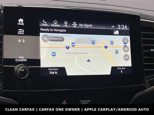 2025 Honda Passport AWD Black