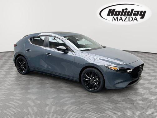 Polymetal Gray Metallic 2026 Mazda Mazda3 AWD