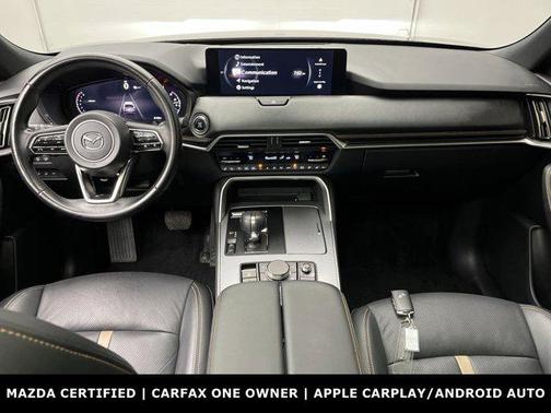 Jet Black Mica 2025 Mazda CX-70 3.3 Turbo Premium Plus Package