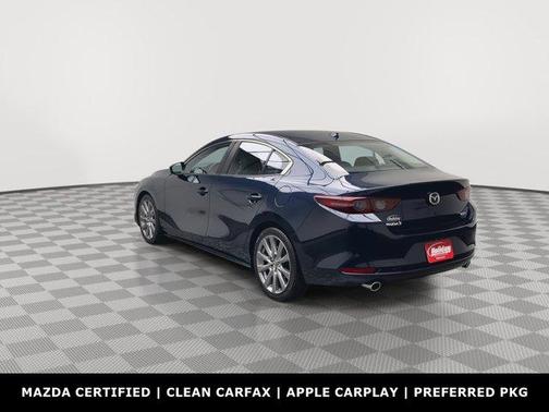2020 Mazda Mazda3 FWD w/Preferred Package