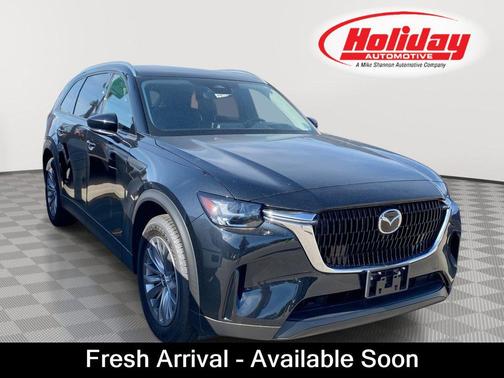 Jet Black Mica 2024 Mazda CX-90 3.3 Turbo Preferred Plus