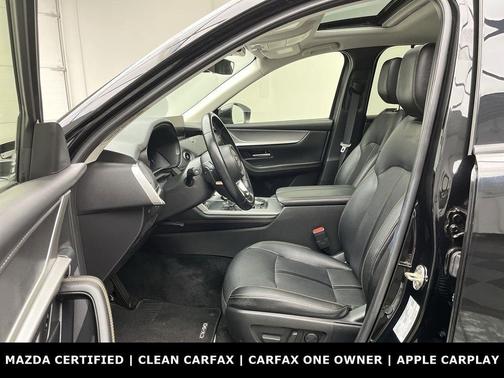 Jet Black Mica 2024 Mazda CX-90 3.3 Turbo Preferred Plus