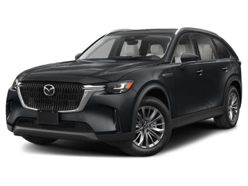 Jet Black Mica 2024 Mazda CX-90 3.3 Turbo Preferred Plus