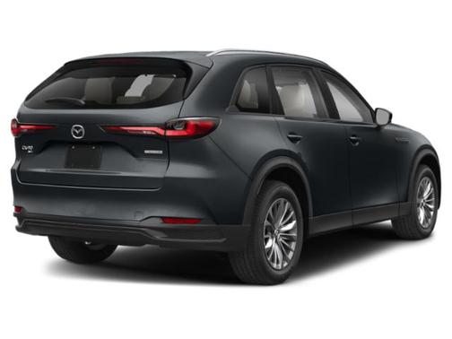 Jet Black Mica 2024 Mazda CX-90 3.3 Turbo Preferred Plus