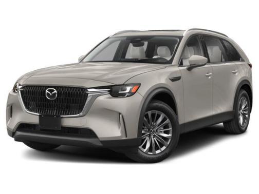 Jet Black Mica 2024 Mazda CX-90 3.3 Turbo Preferred Plus