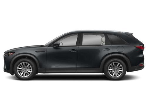 Jet Black Mica 2024 Mazda CX-90 3.3 Turbo Preferred Plus