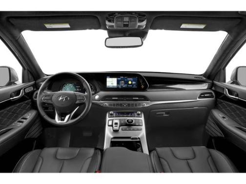 Hyper White 2020 Hyundai PALISADE Limited