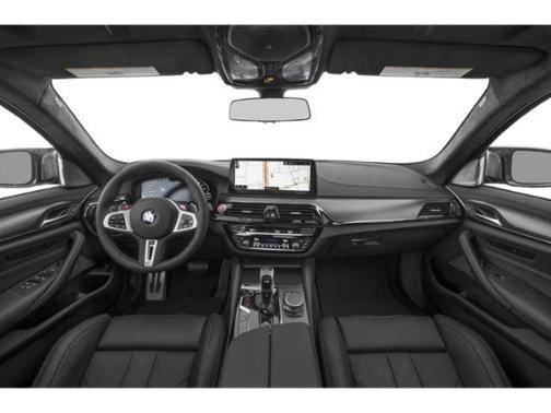 Black Sapphire Metallic 2021 BMW M5 Base