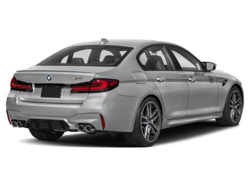 Black Sapphire Metallic 2021 BMW M5 Base