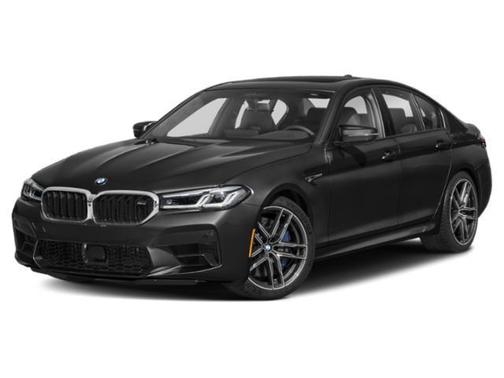 Black Sapphire Metallic 2021 BMW M5 Base