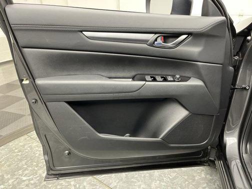 Machine Gray Metallic 2024 Mazda CX-5 2.5 S Select Package