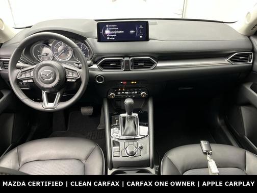 Machine Gray Metallic 2024 Mazda CX-5 2.5 S Select Package