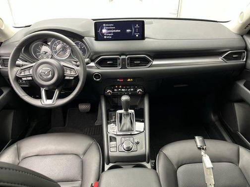 Machine Gray Metallic 2024 Mazda CX-5 2.5 S Select Package