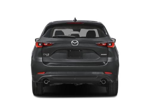 Machine Gray Metallic 2024 Mazda CX-5 2.5 S Select Package