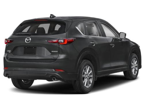 Machine Gray Metallic 2024 Mazda CX-5 2.5 S Select Package