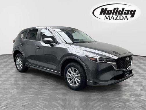 Machine Gray Metallic 2024 Mazda CX-5 2.5 S Select Package