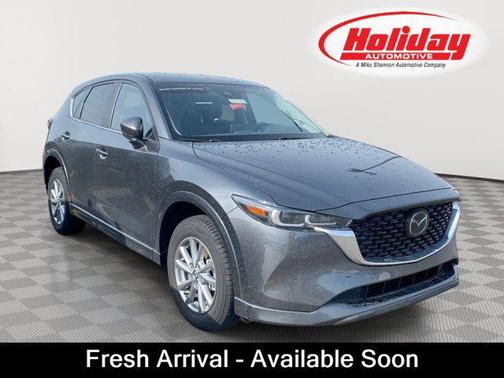 Machine Gray Metallic 2024 Mazda CX-5 2.5 S Select Package