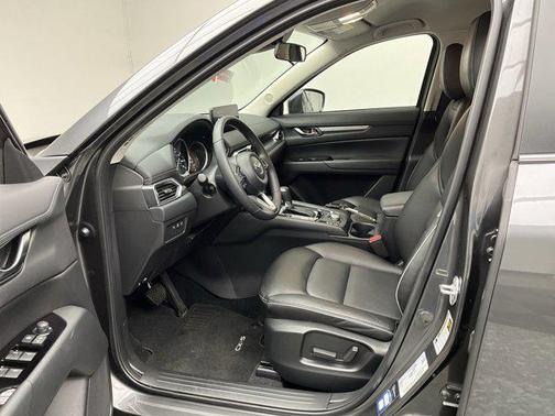Machine Gray Metallic 2024 Mazda CX-5 2.5 S Select Package