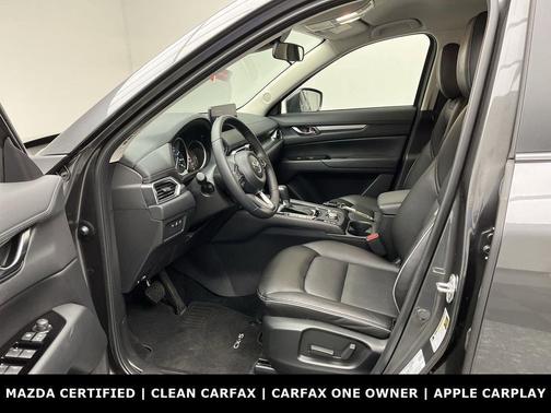 Machine Gray Metallic 2024 Mazda CX-5 2.5 S Select Package