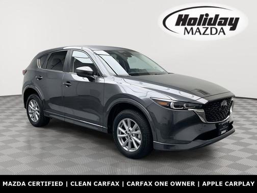 Machine Gray Metallic 2024 Mazda CX-5 2.5 S Select Package
