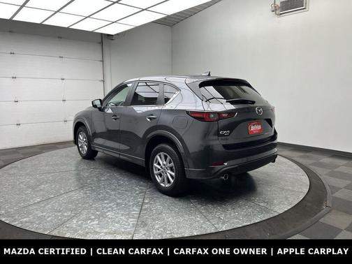 Machine Gray Metallic 2024 Mazda CX-5 2.5 S Select Package