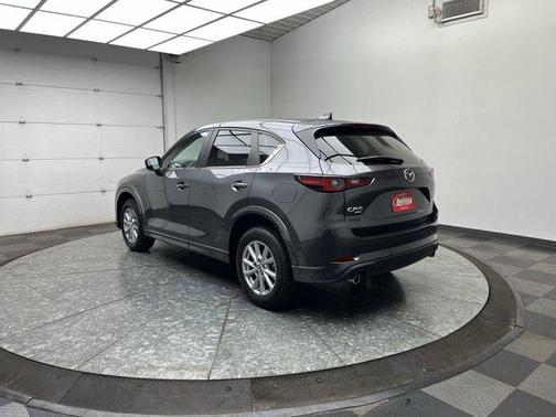 Machine Gray Metallic 2024 Mazda CX-5 2.5 S Select Package